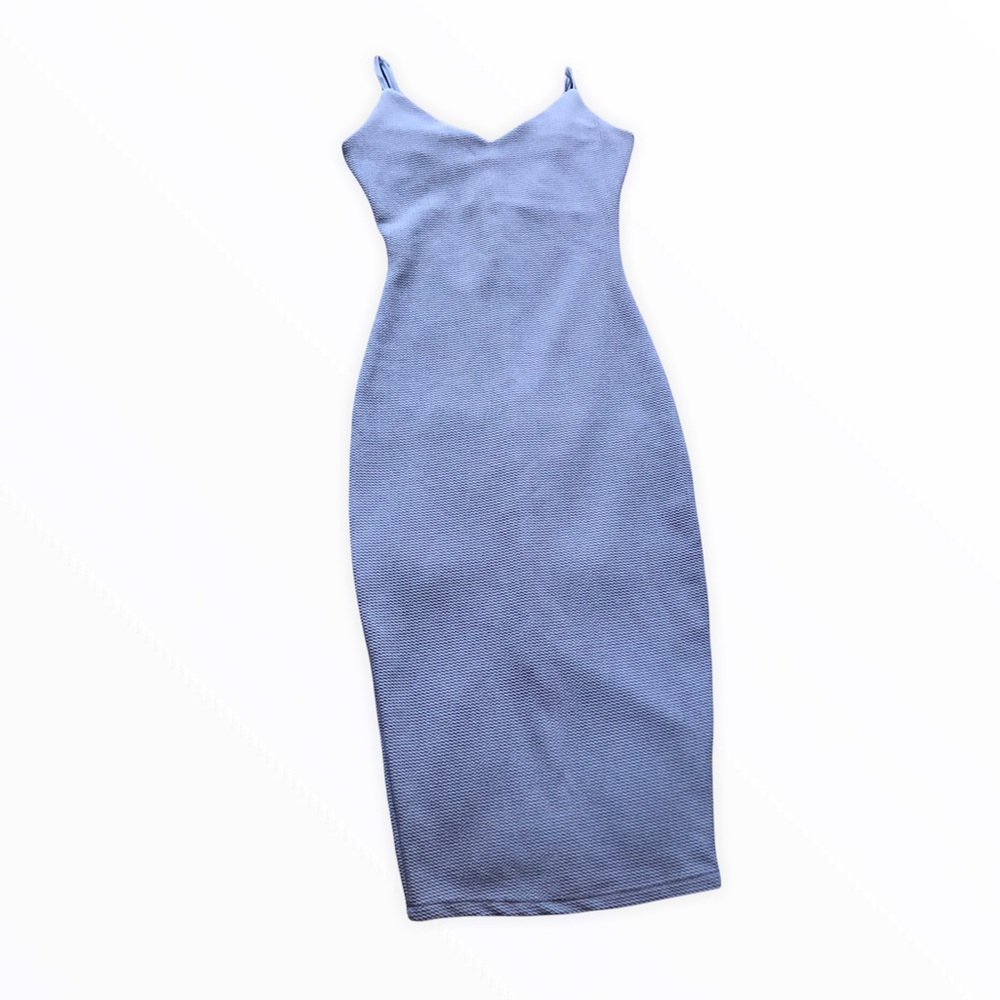 Lavender bodycon dress